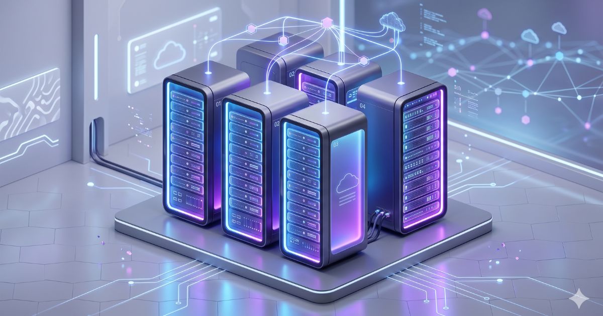 Servers φιλοξενίας e-shop